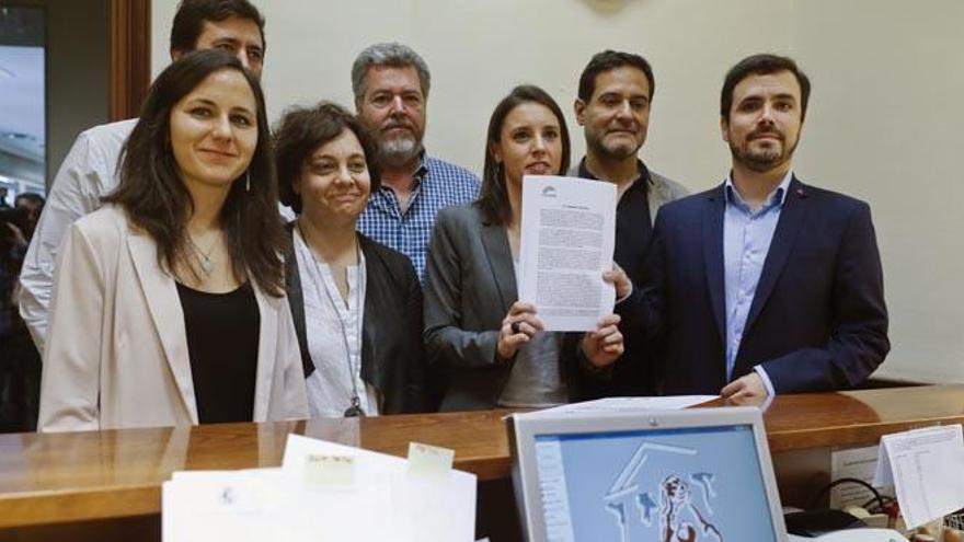 Iglesias, candidato a presidente sin más apoyos que ERC y Bildu