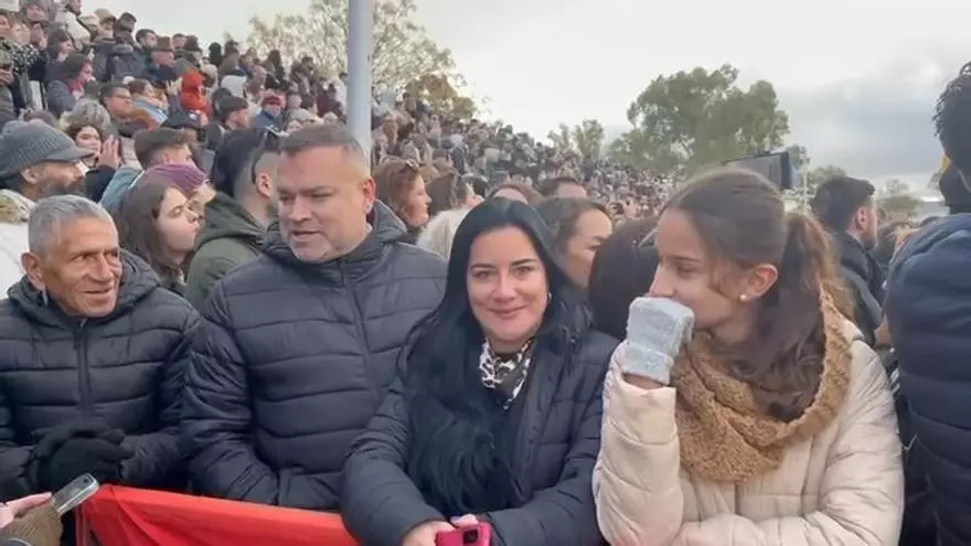 Vídeo | Las familias en la jura de bandera de Cáceres: "Es una emoción indescriptible"