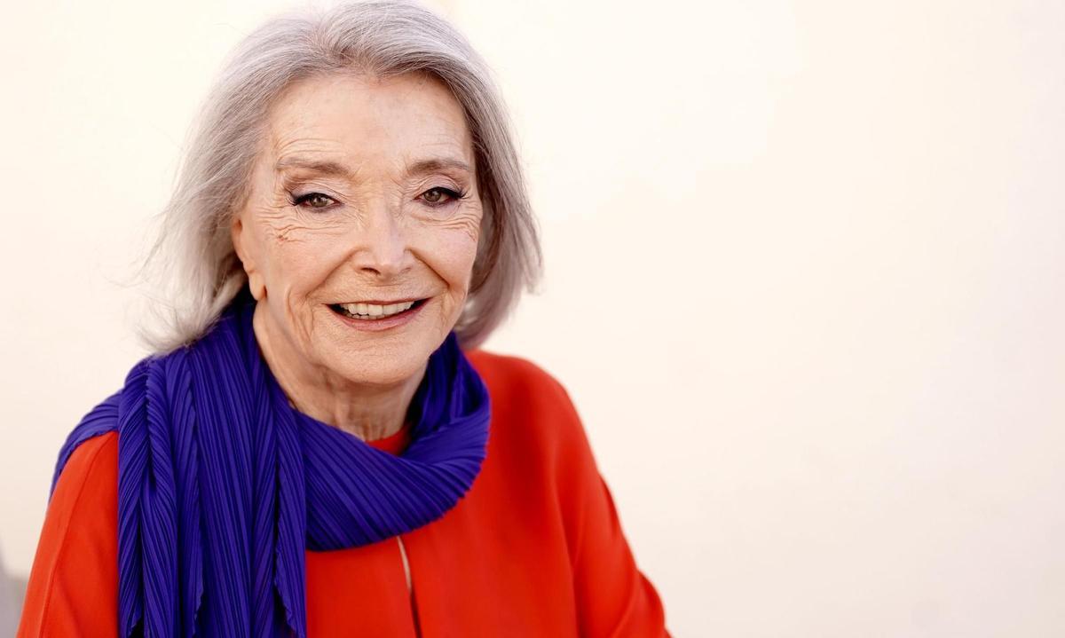 Núria Espert, el día de la entrevista.