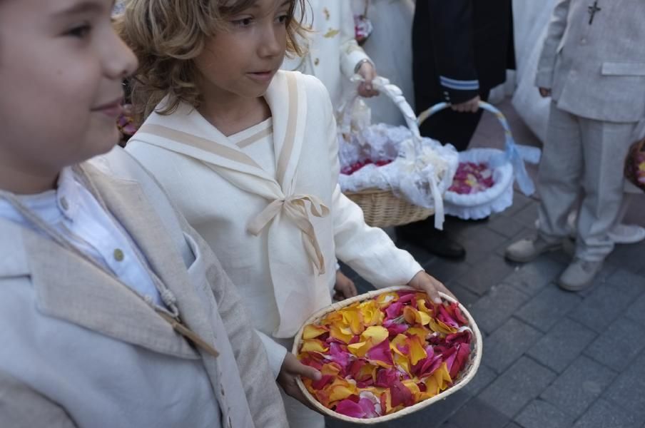 Procesión del Corpus Christi en Benavente