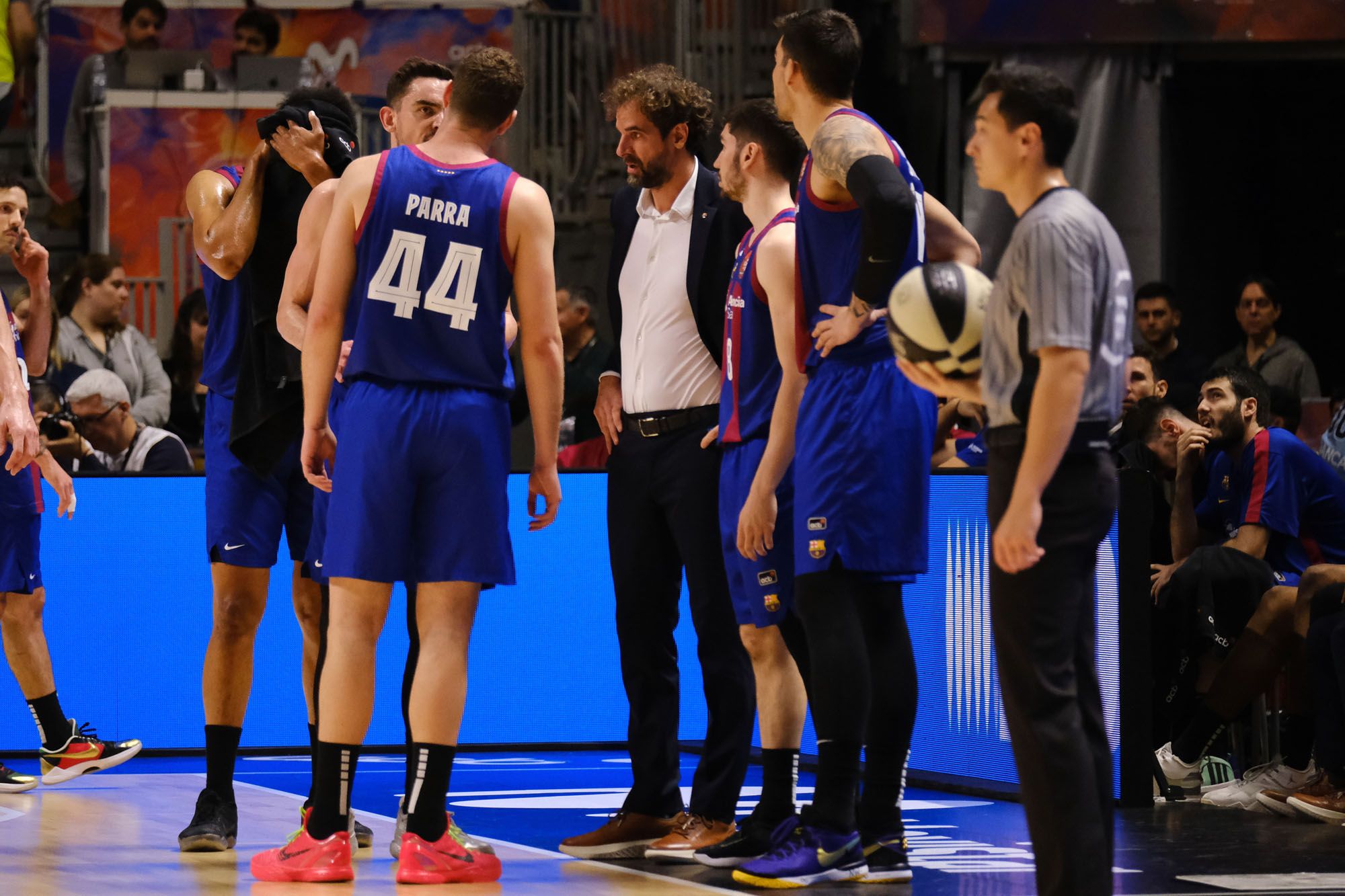 Barcelona - Lenovo Tenerife, semifinal de la Copa del Rey 2024.