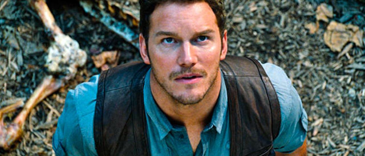 Chris Pratt, protagonista de Jurassic World