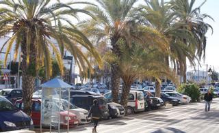 El estudio de movilidad propone la implantación de la zona azul y un ‘parking’ subterráneo en Sant Jordi