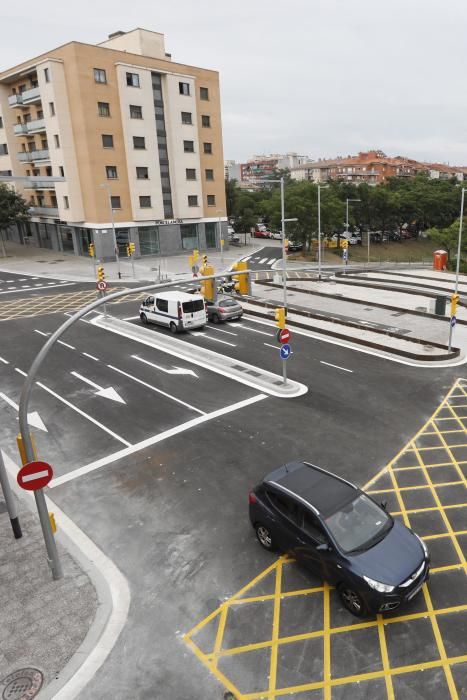 Reobre el carrer de Barcelona després de dos mesos d'obres