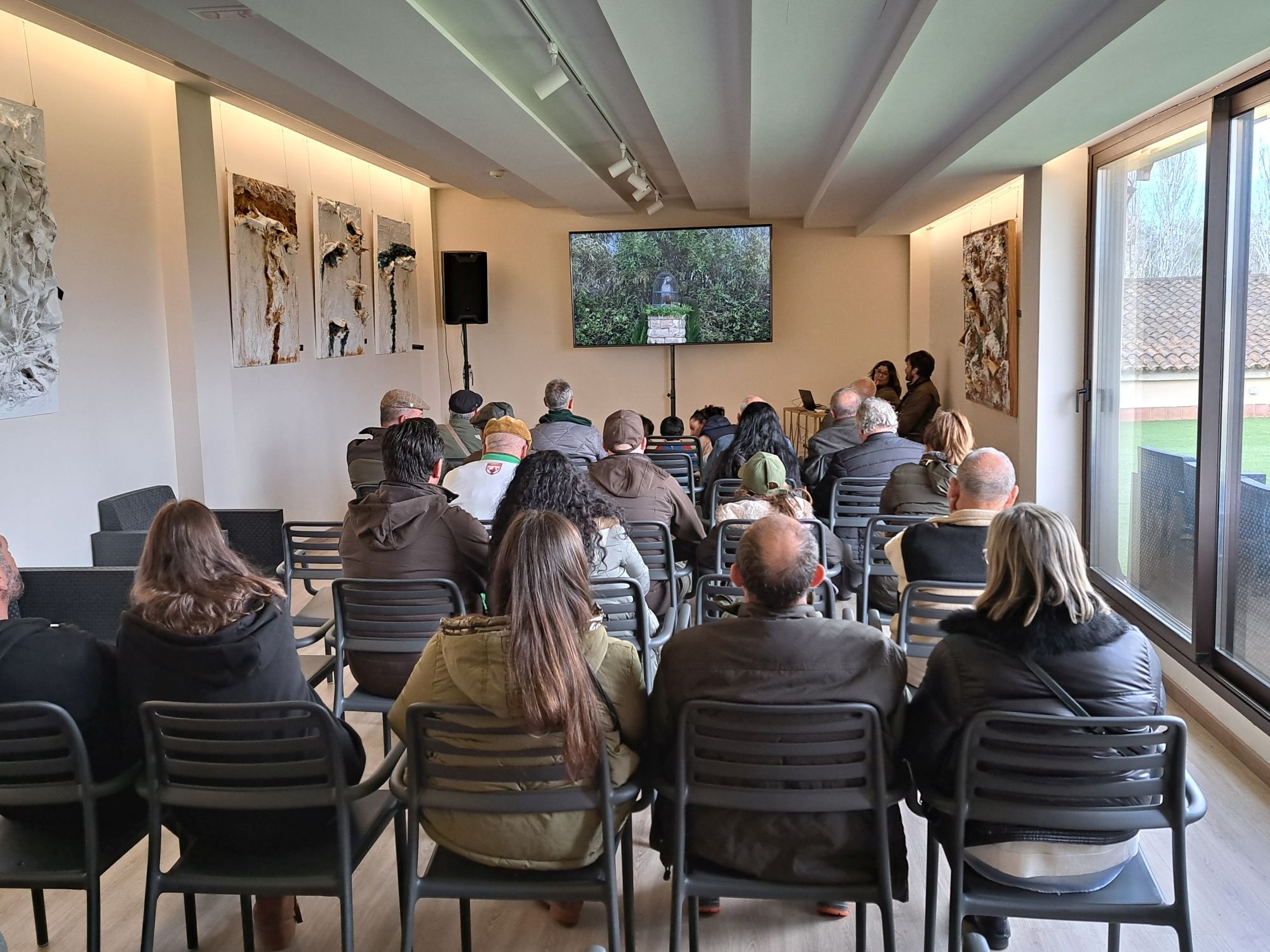 El Campeonato se pudo seguir en directo por televisión