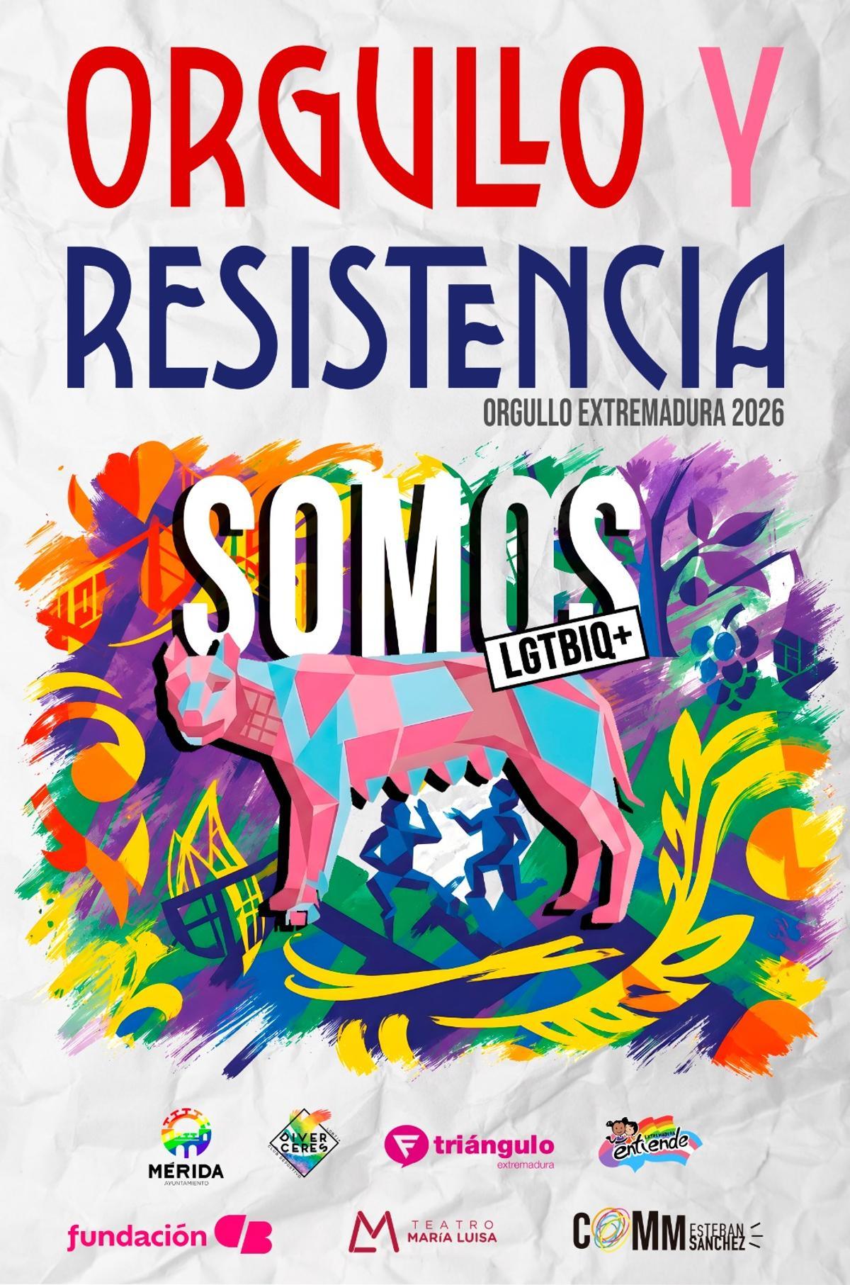 Cartel del Orgullo 2026.