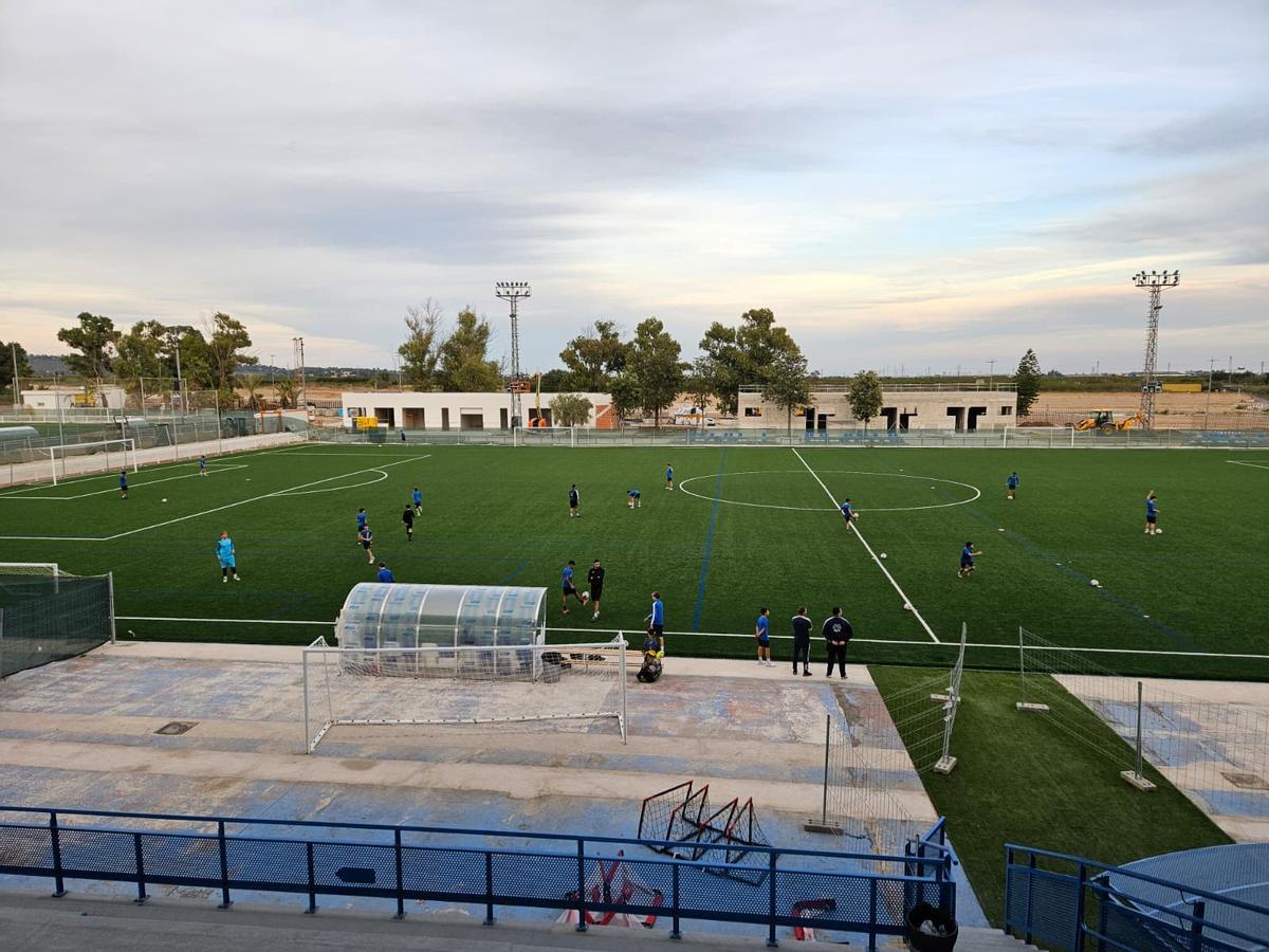 Camp D'esports 'Riu Magre'