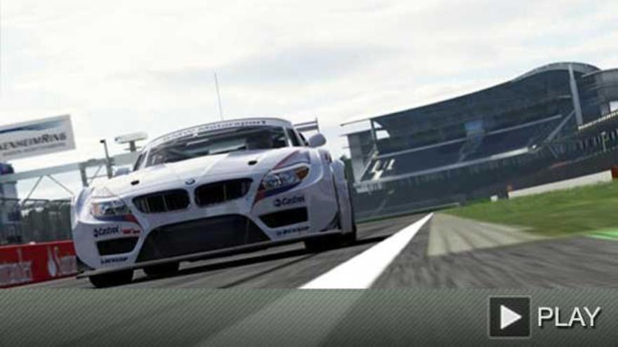 Imagen del videojuego Forza Motorsport 4.