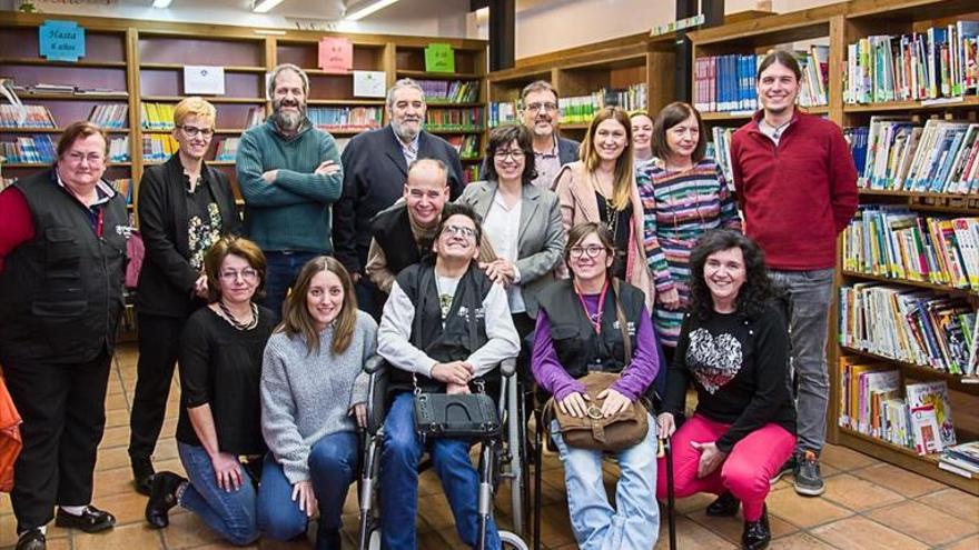 La biblioteca se adaptará en accesibilidad cognitiva