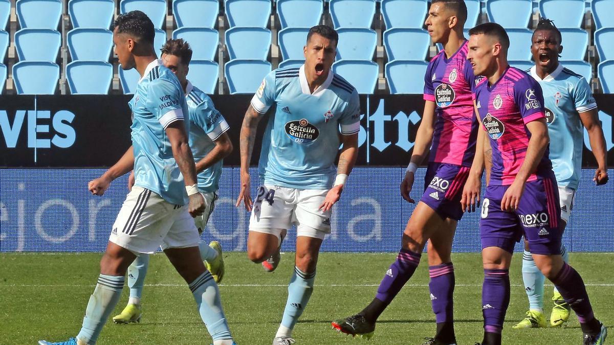 Las mejores imágenes del Celta - Valladolid