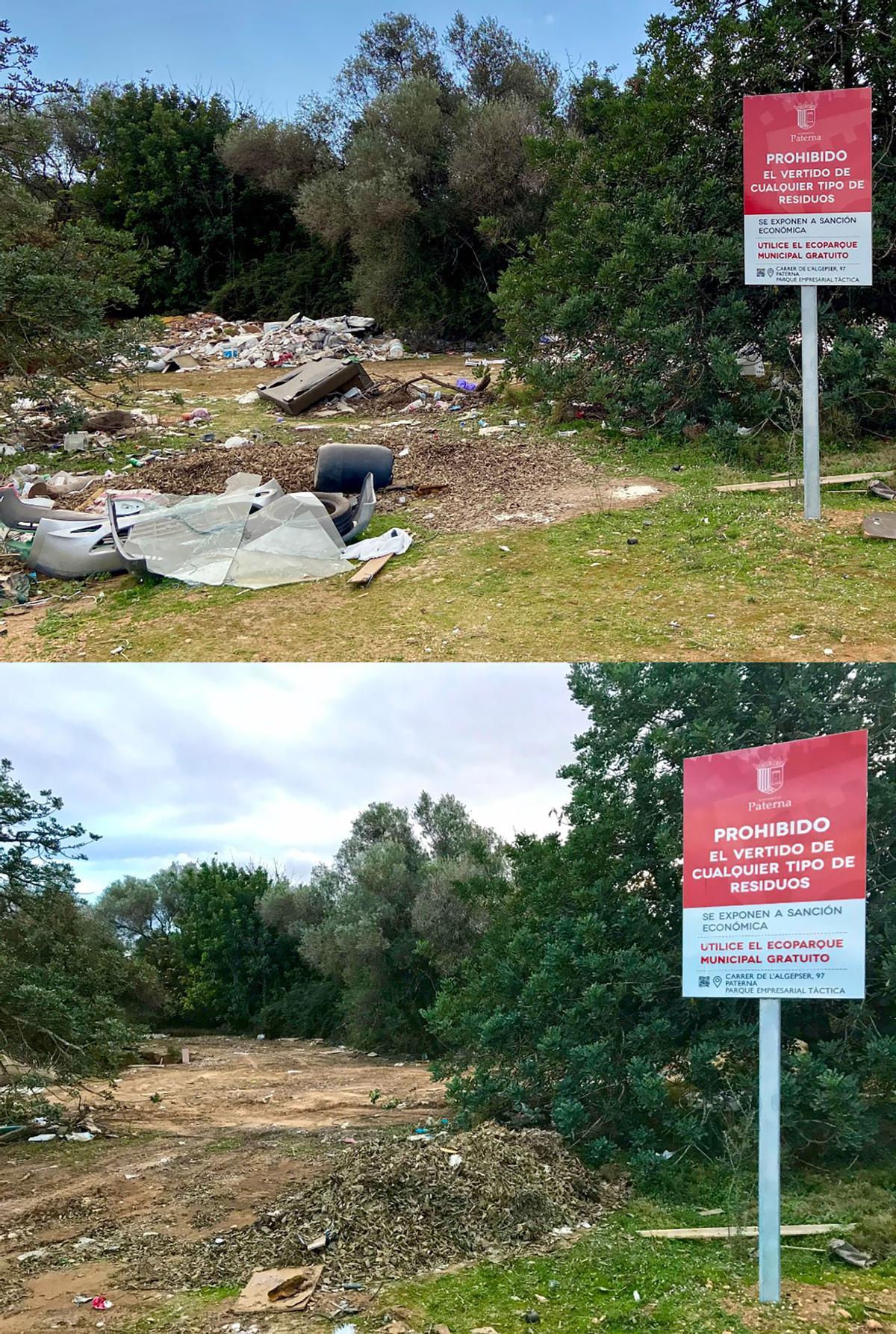 Solar, antes y después