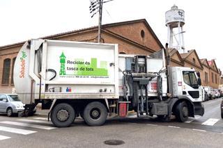 ERC Sabadell pide un plan por si se anula el contrato del servicio de basura y limpieza viaria con Smatsa