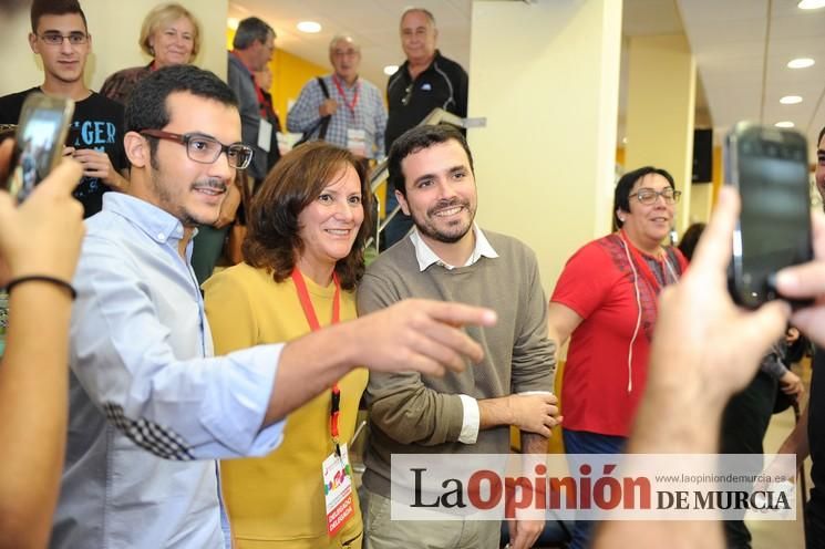 Alberto Garzón participa en la XIII Asamblea de IU