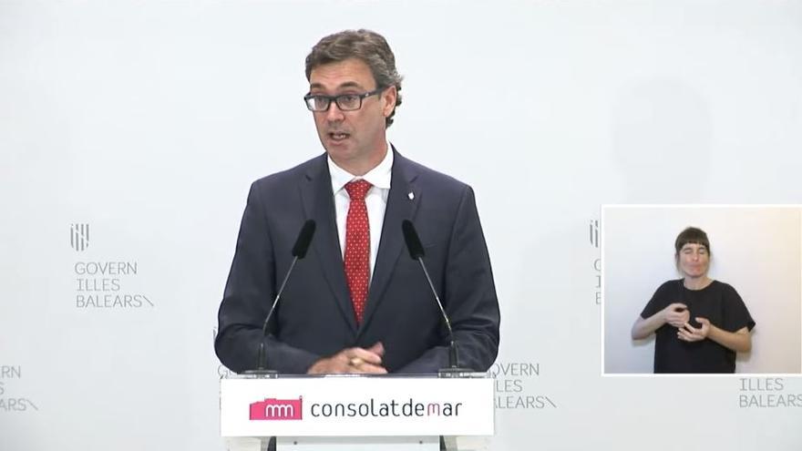 En directo | Toni Costa explica los acuerdos adoptados en el primer Consell de Govern de esta legislatura