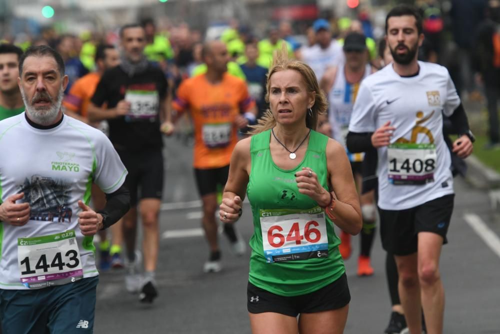 Búscate en la galería del medio maratón Coruña21