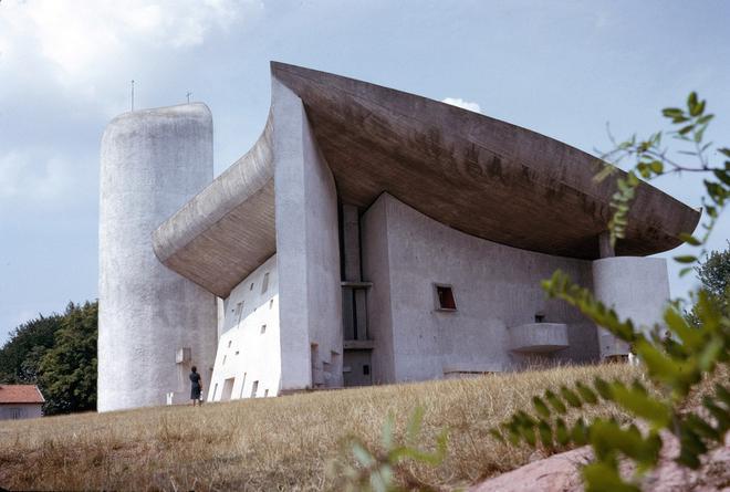 Notre Dame du Haut, Le corbusier, Arquitectos