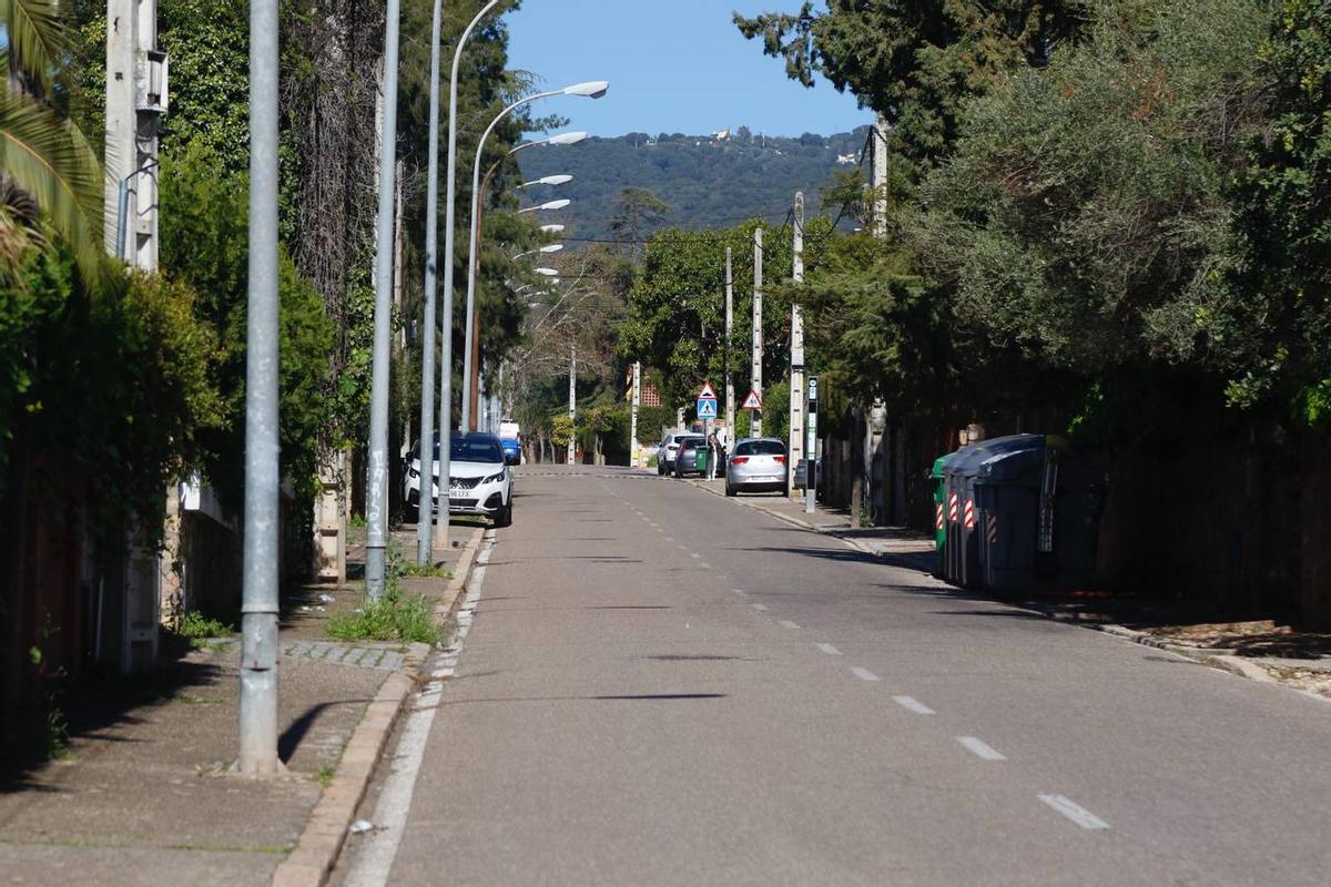 La zona de Sansueña, en El Brillante.