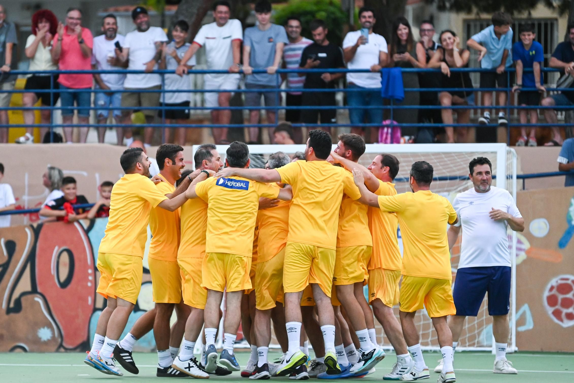 La fiesta del fútbol sala en Son Ferrer