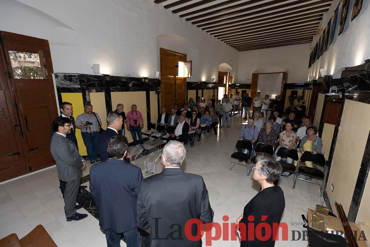 Recepción en Caravaca a la ciudad hermana de Obertshausen