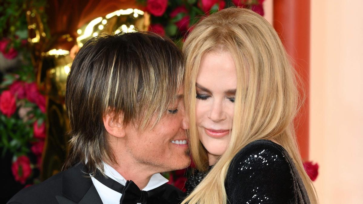 El cantante Keith Urban y su mujer  la actriz Nicole Kidman