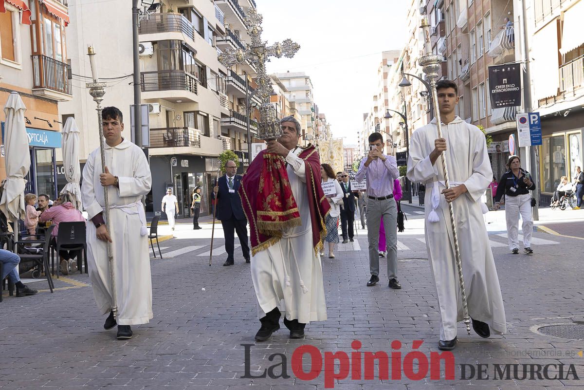 Así se ha vivido en Caravaca la XXXIX Peregrinación Nacional de Hermandades y Cofradías de la Vera Cruz