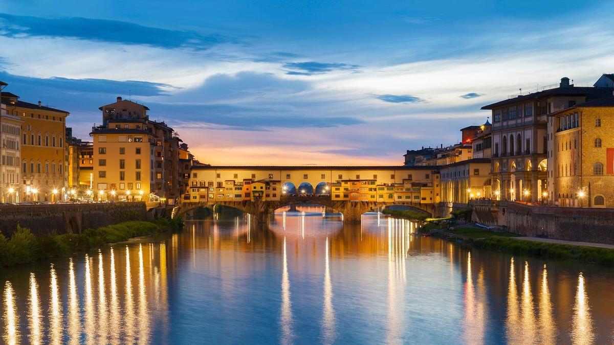 Ciudades de noche - Florencia