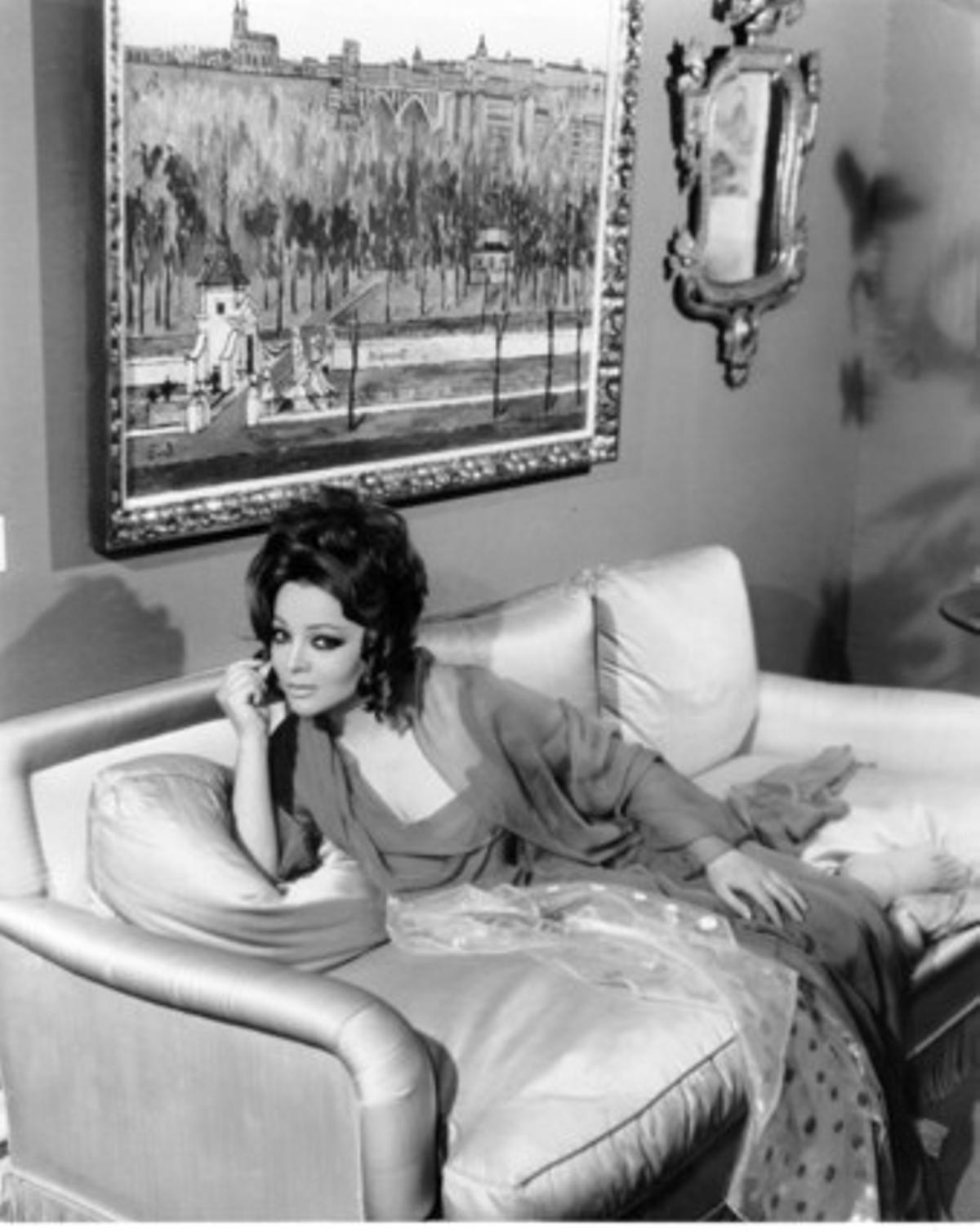 Fotografia d’arxiu de Sara Montiel.
