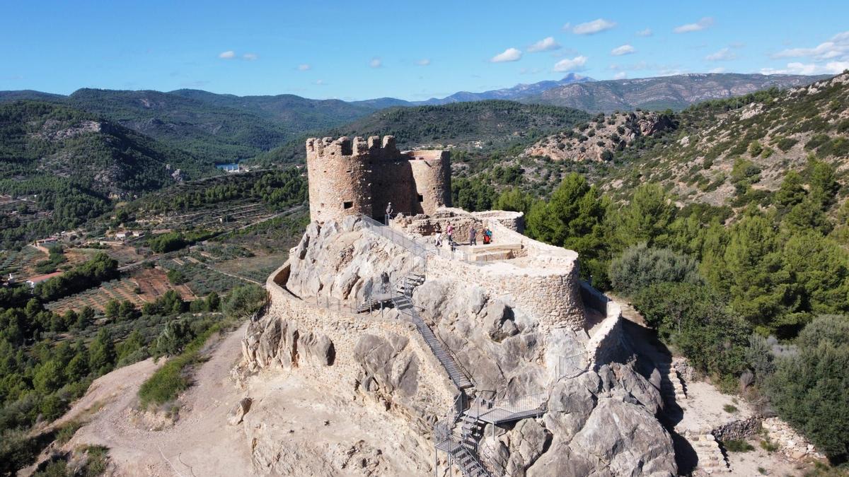 El Castillo de l’Alcalatén, la Real Fábrica Conde de Aranda y la Torre del Repés han sido objeto de mejoras.