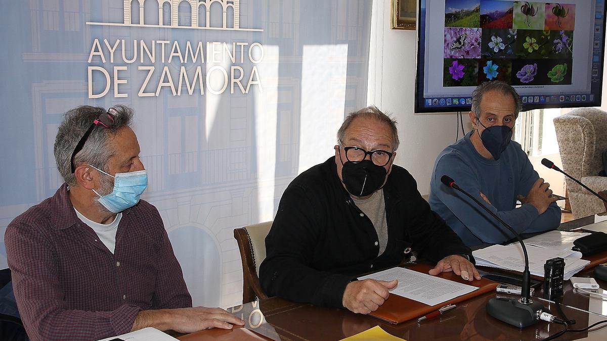 Presentación de las jornadas en Valorio.