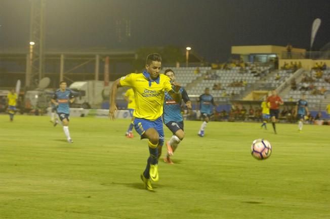 PARETIDO DE FUTBOL ENTRE LA UD LAS PALMAS Y EL ...