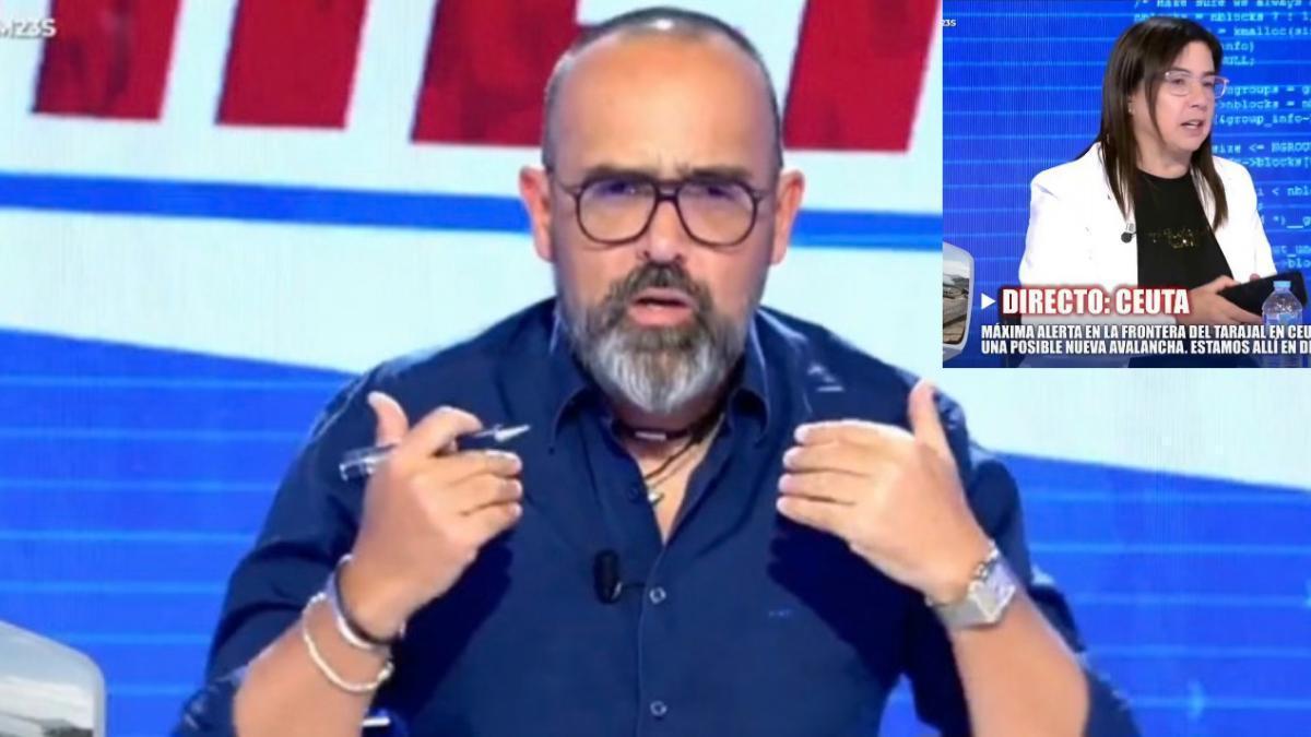 SPRAY PIMIENTA CONGRESO | Risto Mejide defiende a Ana Vázquez tras generar el caos del gas pimienta en el Congreso: «Que sepan lo que sienten los ceutíes»