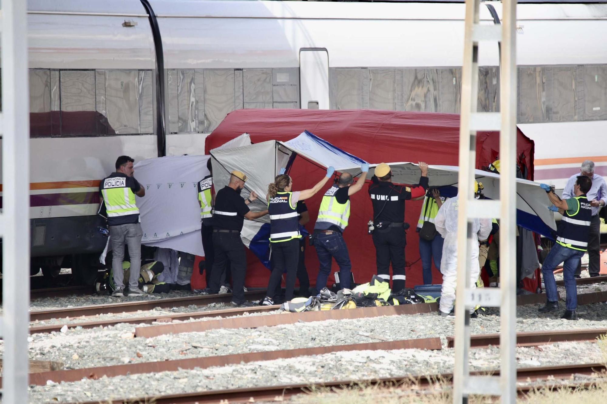 Hallán el cuerpo sin vida de Álvaro Prieto entre dos trenes en Sevilla