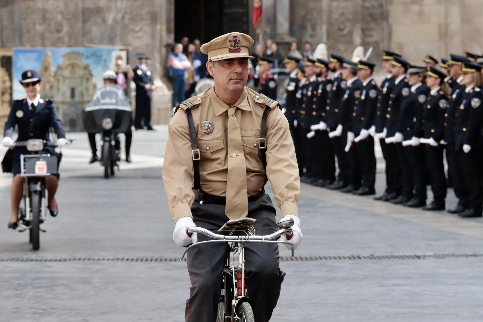 La Policía Local de Murcia celebra San Patricio