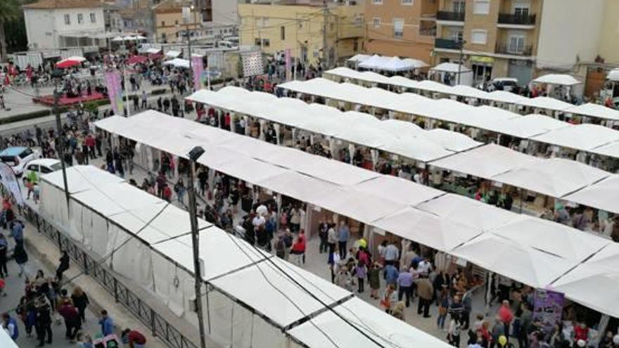 Imagen de la pasada edición de la feria de comercio.