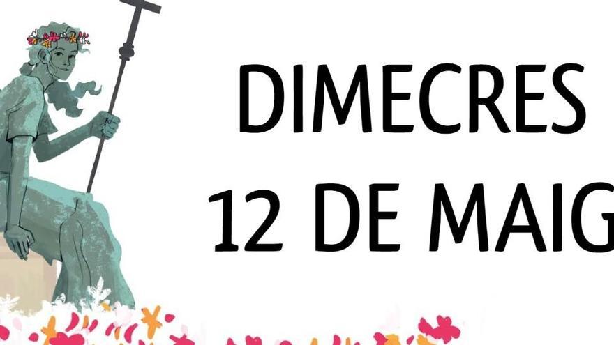 Temps de Flors: l&#039;agenda del dimecres 12 de maig