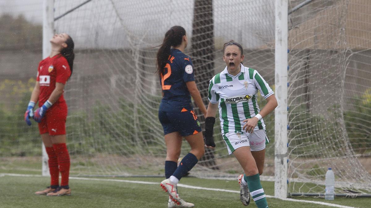 El Córdoba CF Femenino - Valencia CF, en imágenes