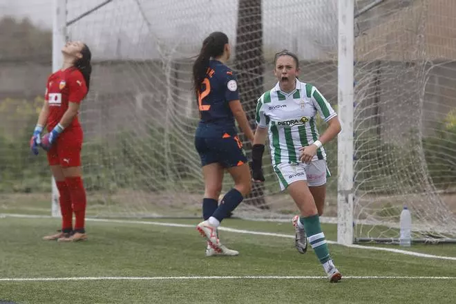 El Córdoba CF Femenino - Valencia CF, en imágenes