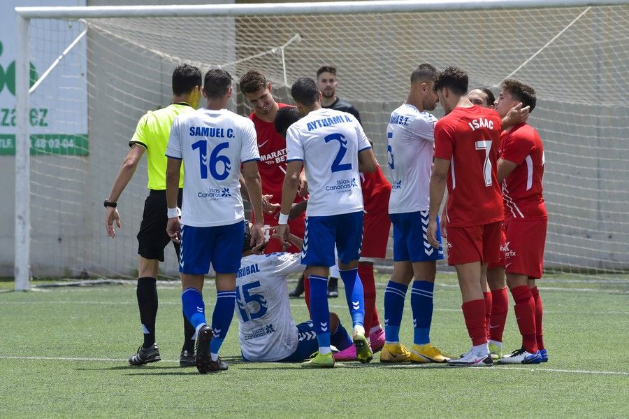 Segunda B: Tamaraceite - Sevilla Atlético