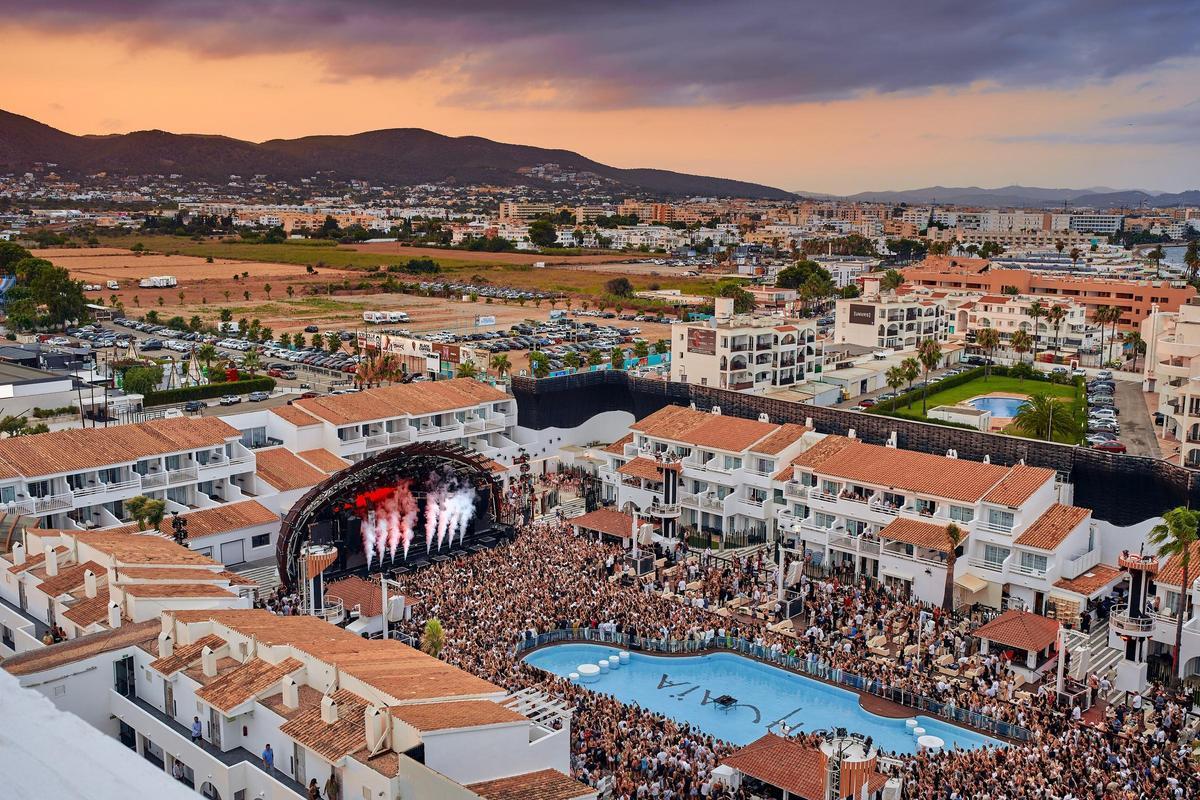Ushuaïa Ibiza.