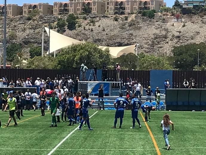 Partido San Fernando-Durango de fase de ascenso a Segunda B