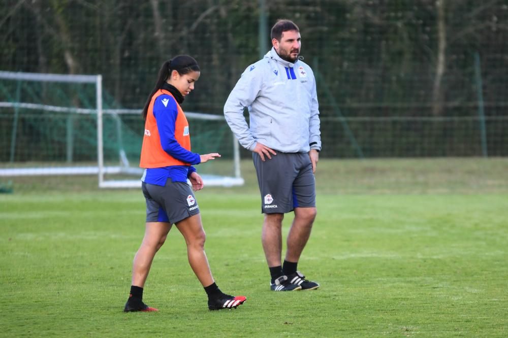 El Dépor ya piensa en la Copa de la Reina