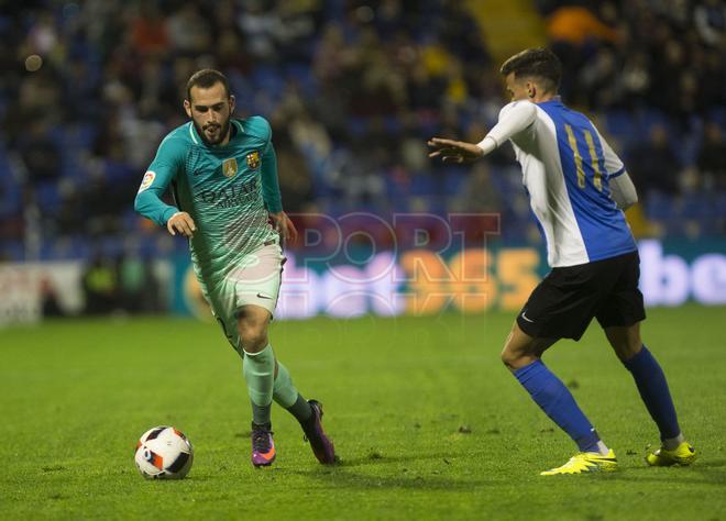 HERCULES CF 1- FC BARCELONA 1