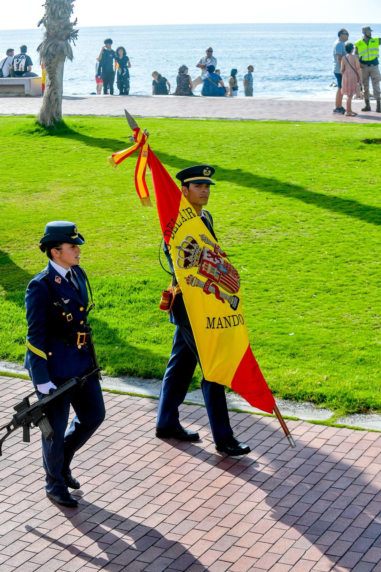 Celebración del Día de las Fuerzas Armadas 2023 en Las Palmas de Gran Canaria