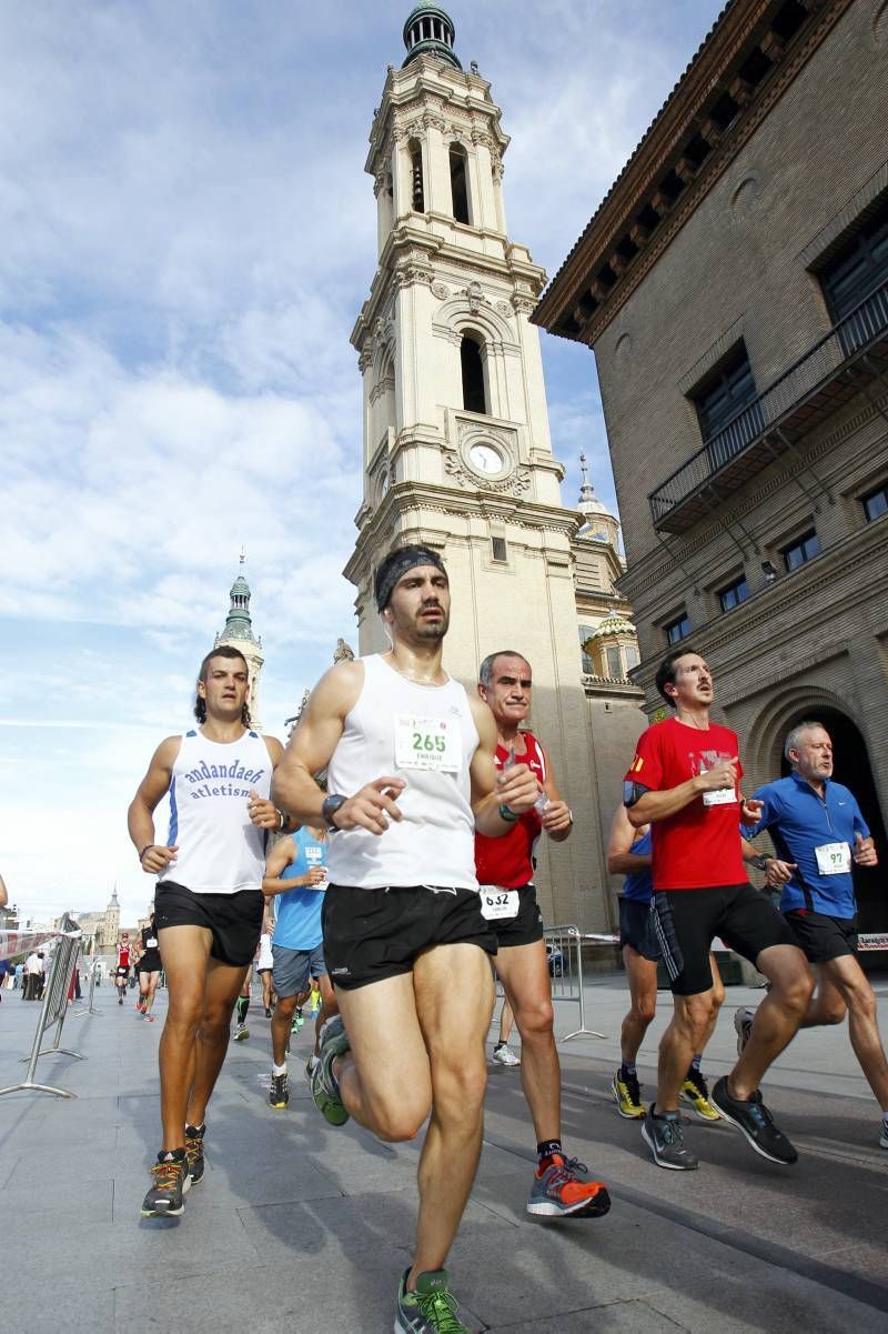 Fotogalería: VII Maratón Internacional de Zaragoza