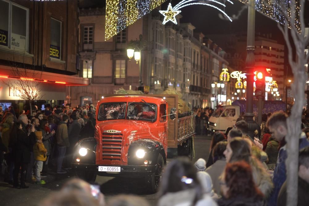 Cabalgata de Reyes 2019 en Avilés