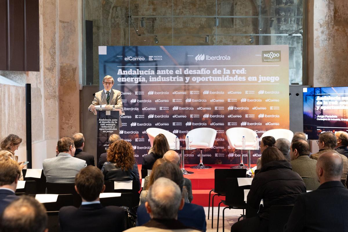 Foro 'Andalucía ante el desafío de la red: energía, industria y oportunidades en juego'