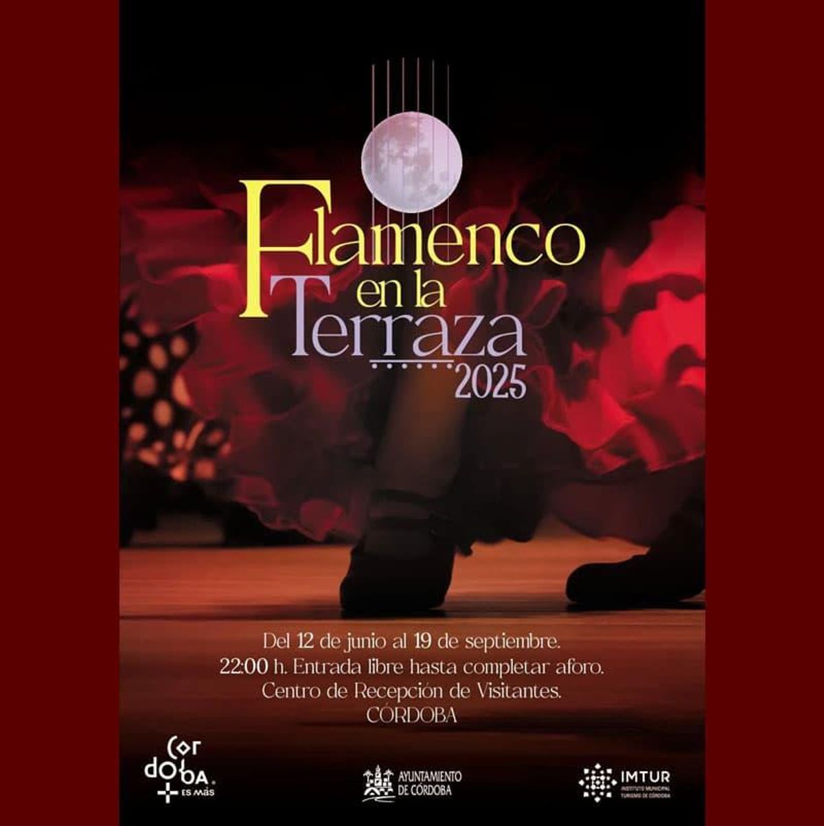 Flamenco en la terraza