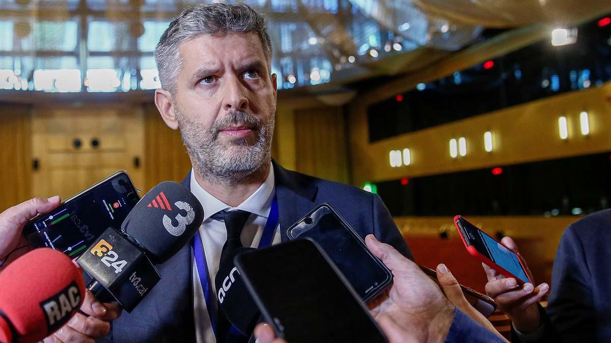 declaraciones de van den eynde a la salida del tjue