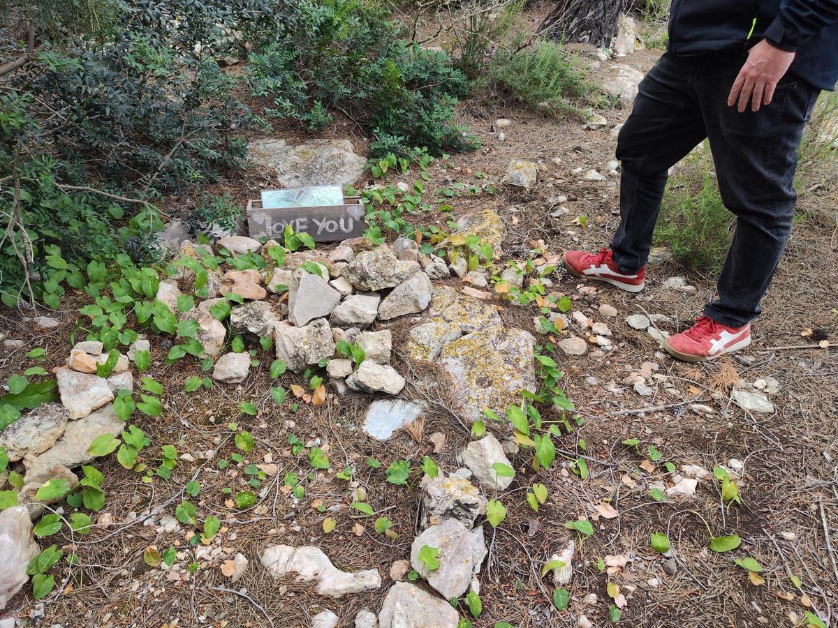 El cementerio ilegal de perros y gatos de sa Caleta en imágenes El cementerio ilegal de perros y gatos de sa Caleta en imágenes