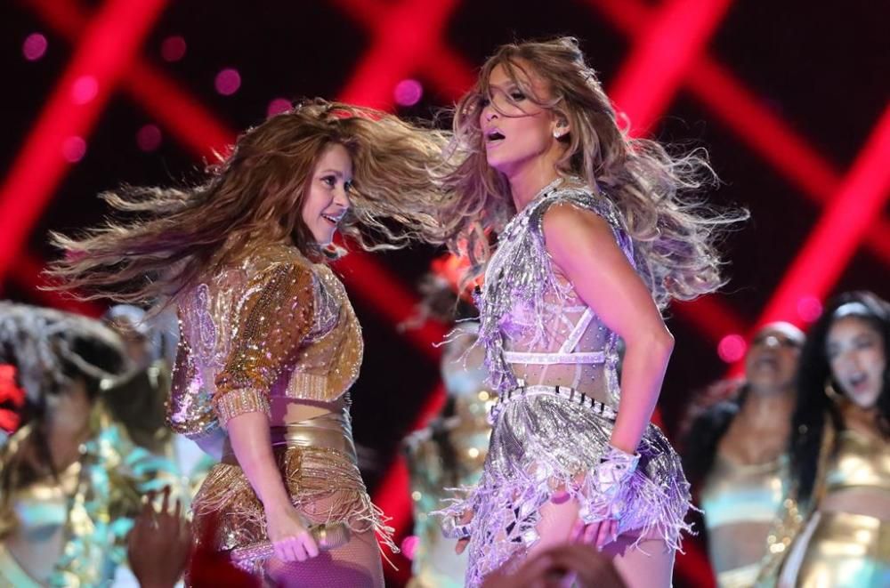 Protagonisme llatí en el descans de la Super Bowl amb Shakira i Jennifer Lopez